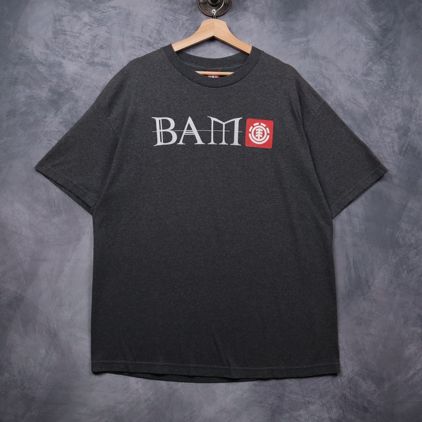 Early 00s Grey Element Bam Margera Shirt 4987