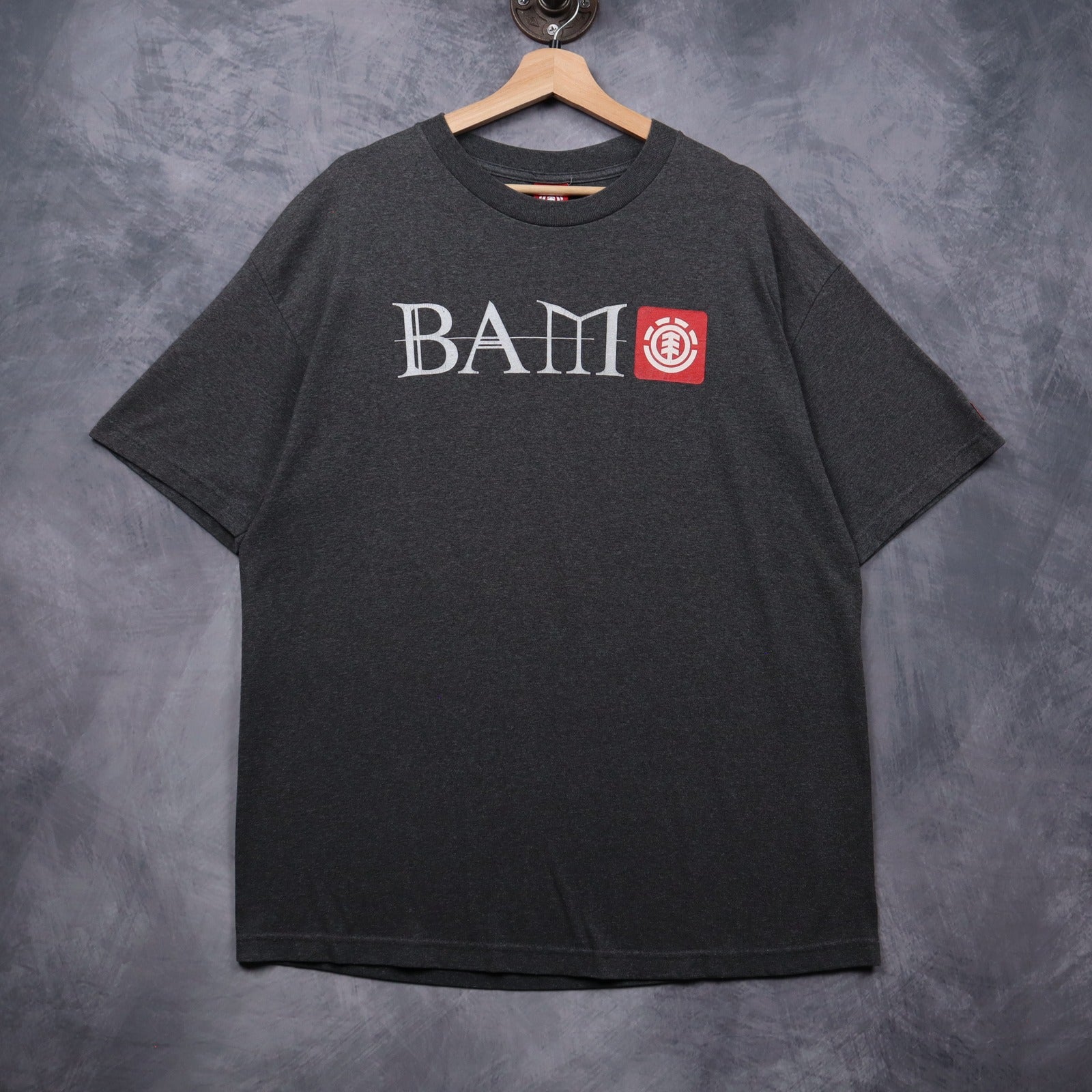 Early 00s Grey Element Bam Margera Shirt 4987