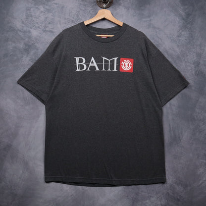 Early 00s Grey Element Bam Margera Shirt 4987
