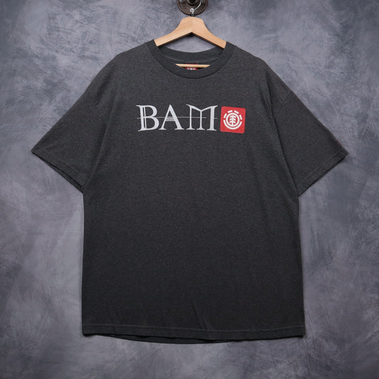 Early 00s Grey Element Bam Margera Shirt 4987