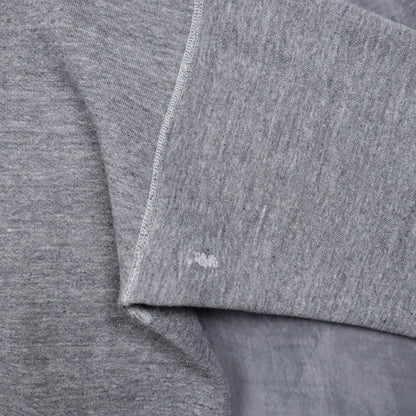 80s Heather Grey Gintaras Russell Athletic V-Stitch Sweatshirt 5576
