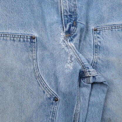 Y2K Light Wash Carhartt Double Knee Loose Original Fit Jeans 5052