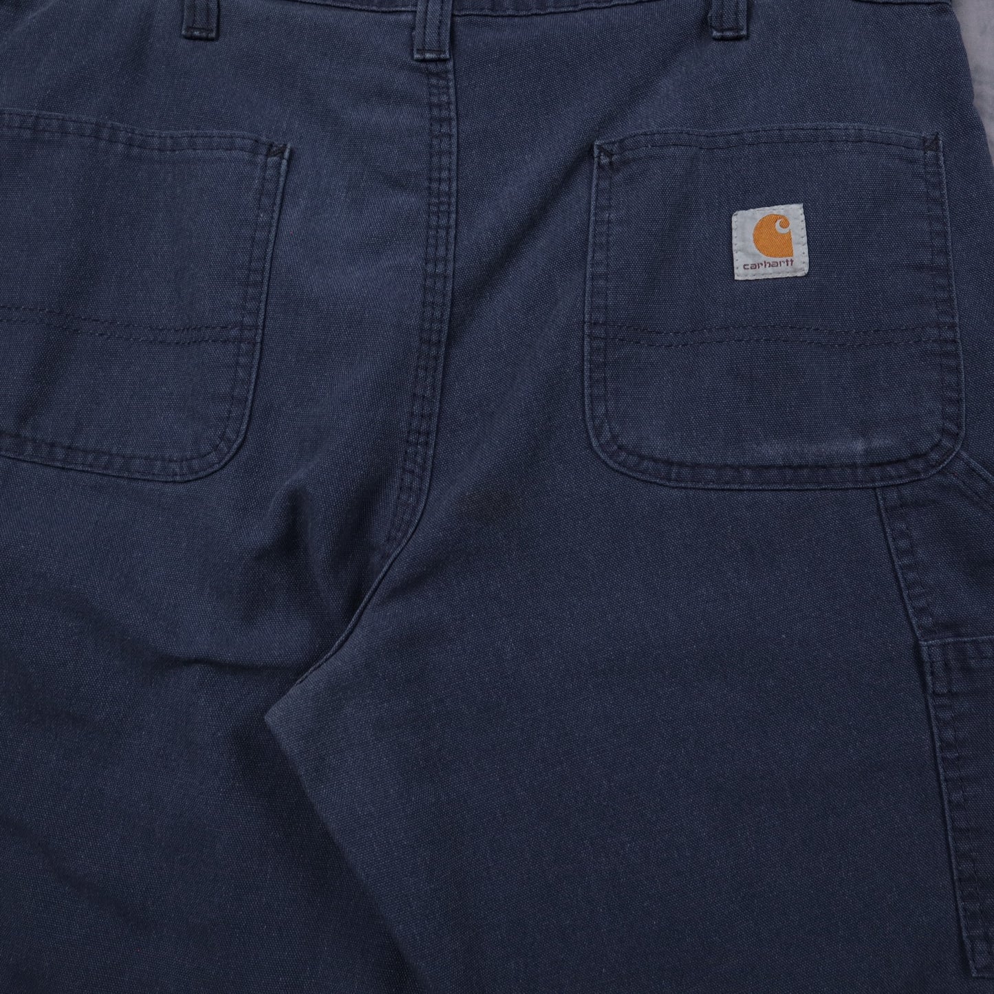 Early 2000s Navy Carhartt Dungaree Fit Carpenter Shorts 5202