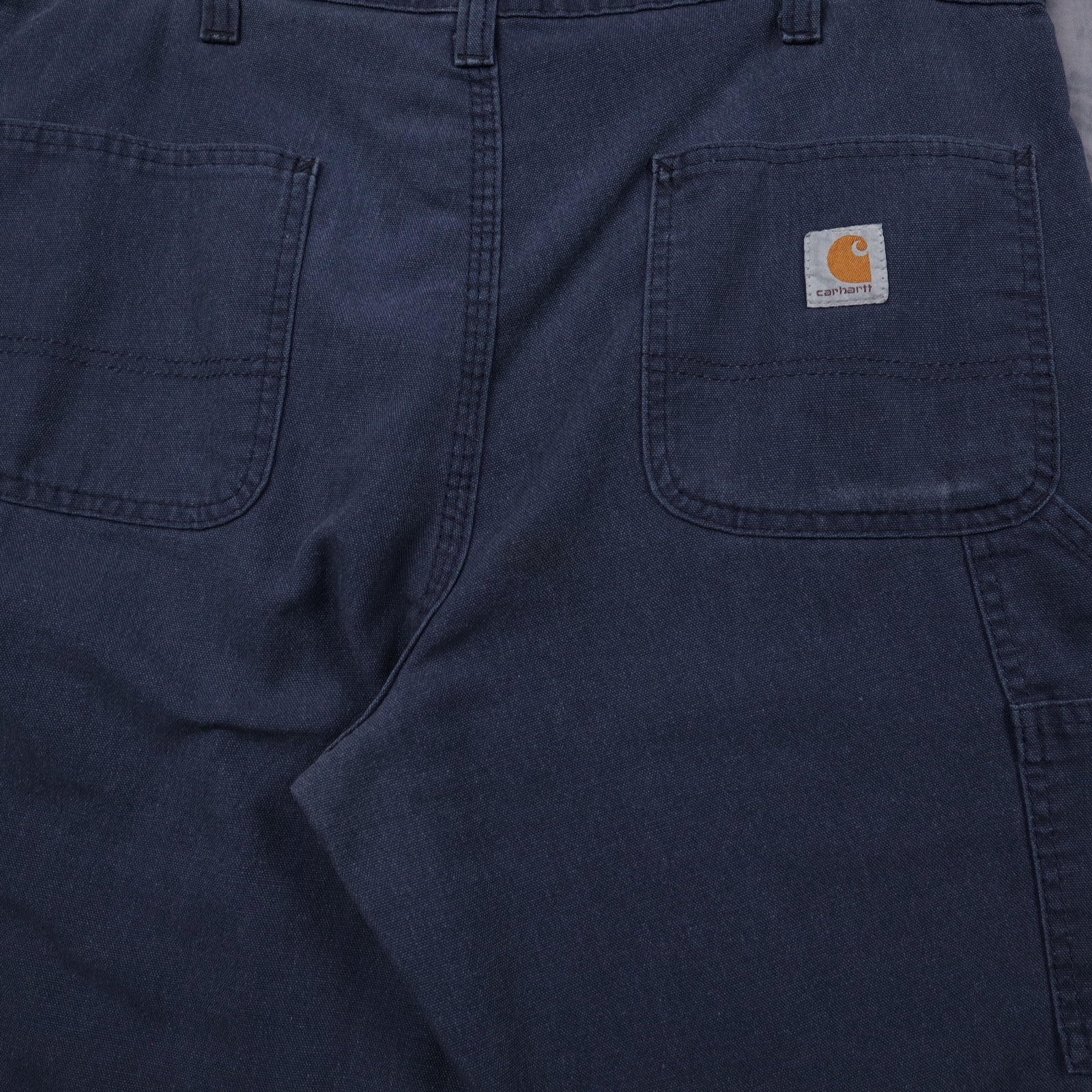 Early 2000s Navy Carhartt Dungaree Fit Carpenter Shorts 5202