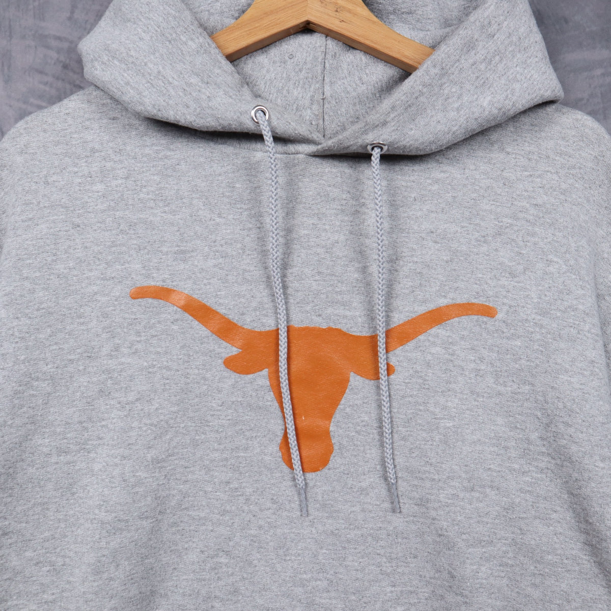 00s Grey Texas Longhorns Champion Hoodie 5637