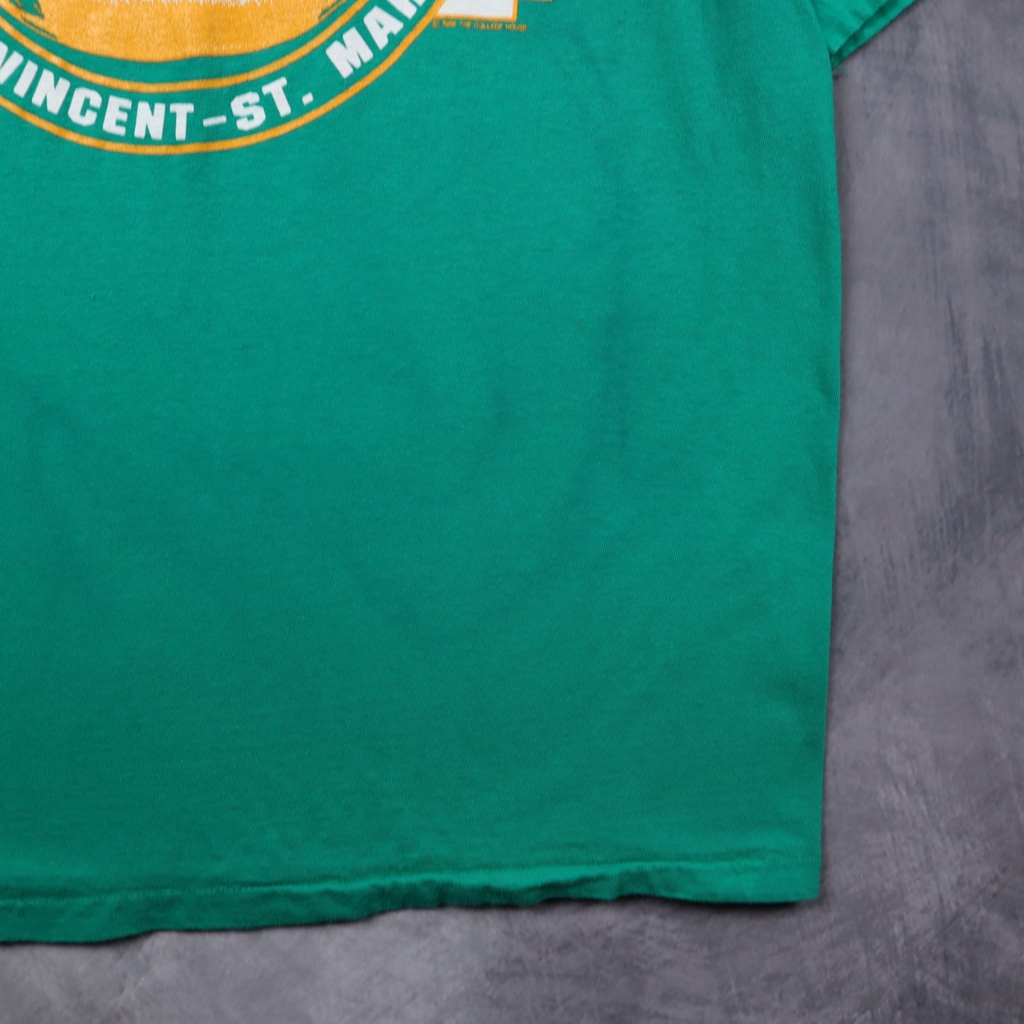 90s Green St. Vincent-St. Mary Fighting Irish Football Shirt 5421