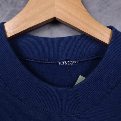 90s Navy Blue Dallas Cowboys Aikman Crewneck Sweatshirt 6588
