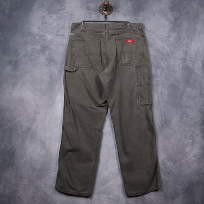 Early 2010s Olive Green Dickies Carpenter Pants 5243