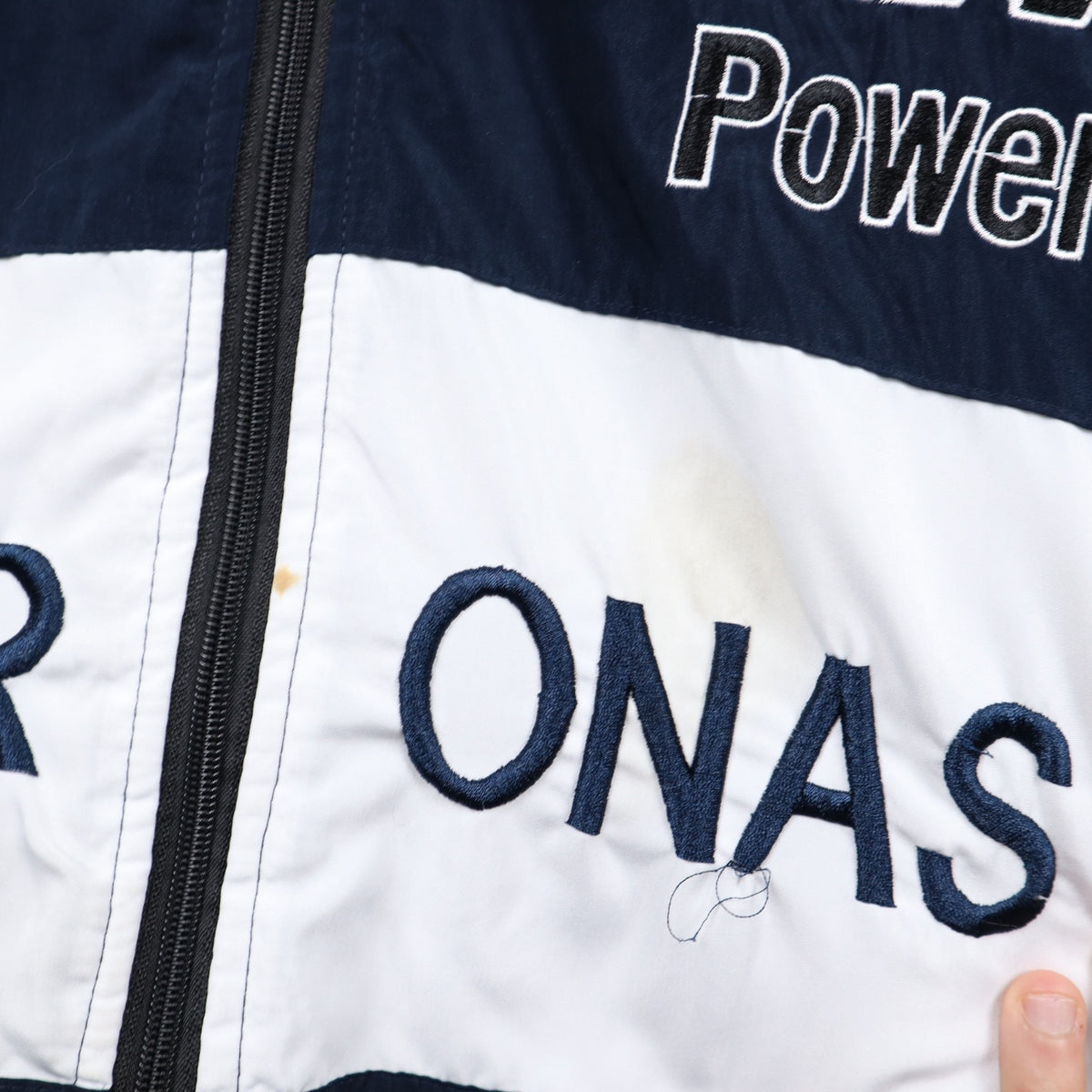 00s Navy Blue BMW Sauber F1 Team Petronas Racing Jacket 7350