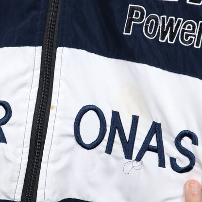 00s Navy Blue BMW Sauber F1 Team Petronas Racing Jacket 7350