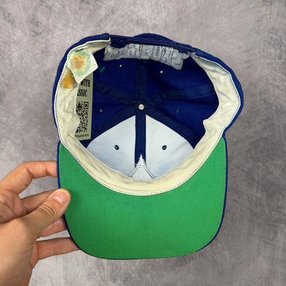 90s Blue Dallas Cowboys Snapback Hat 6804