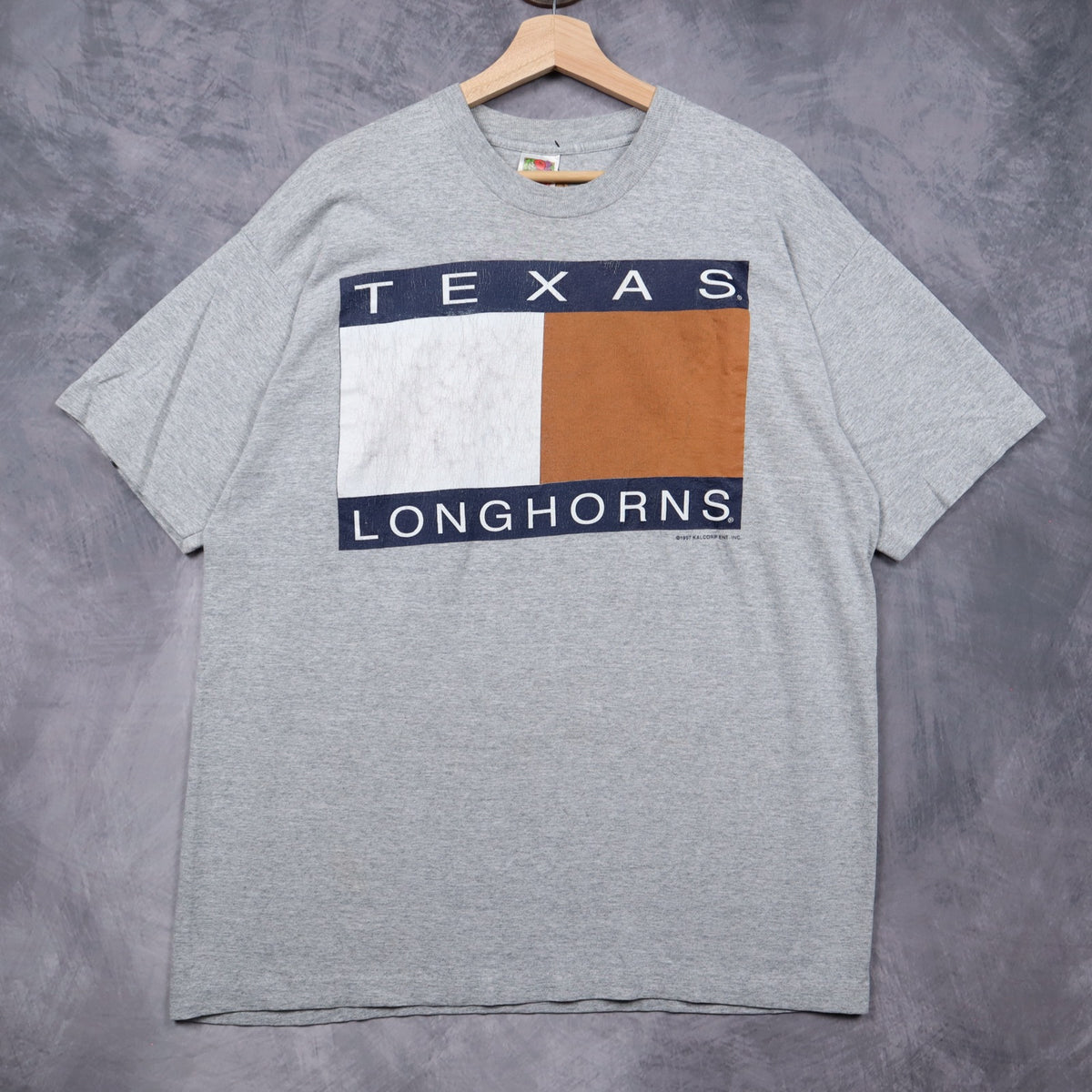 1997 Grey Texas Longhorns Shirt 5830