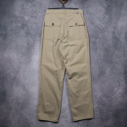 80s Khaki Banana Republic Mill Valley Fatigue Pants 5236