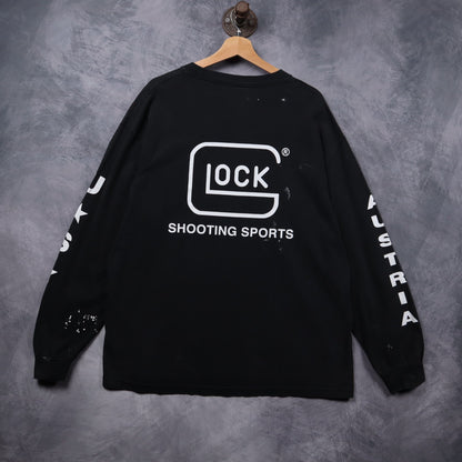 00s Black Glock Shooting Sports Long Sleeve Shirt 5361