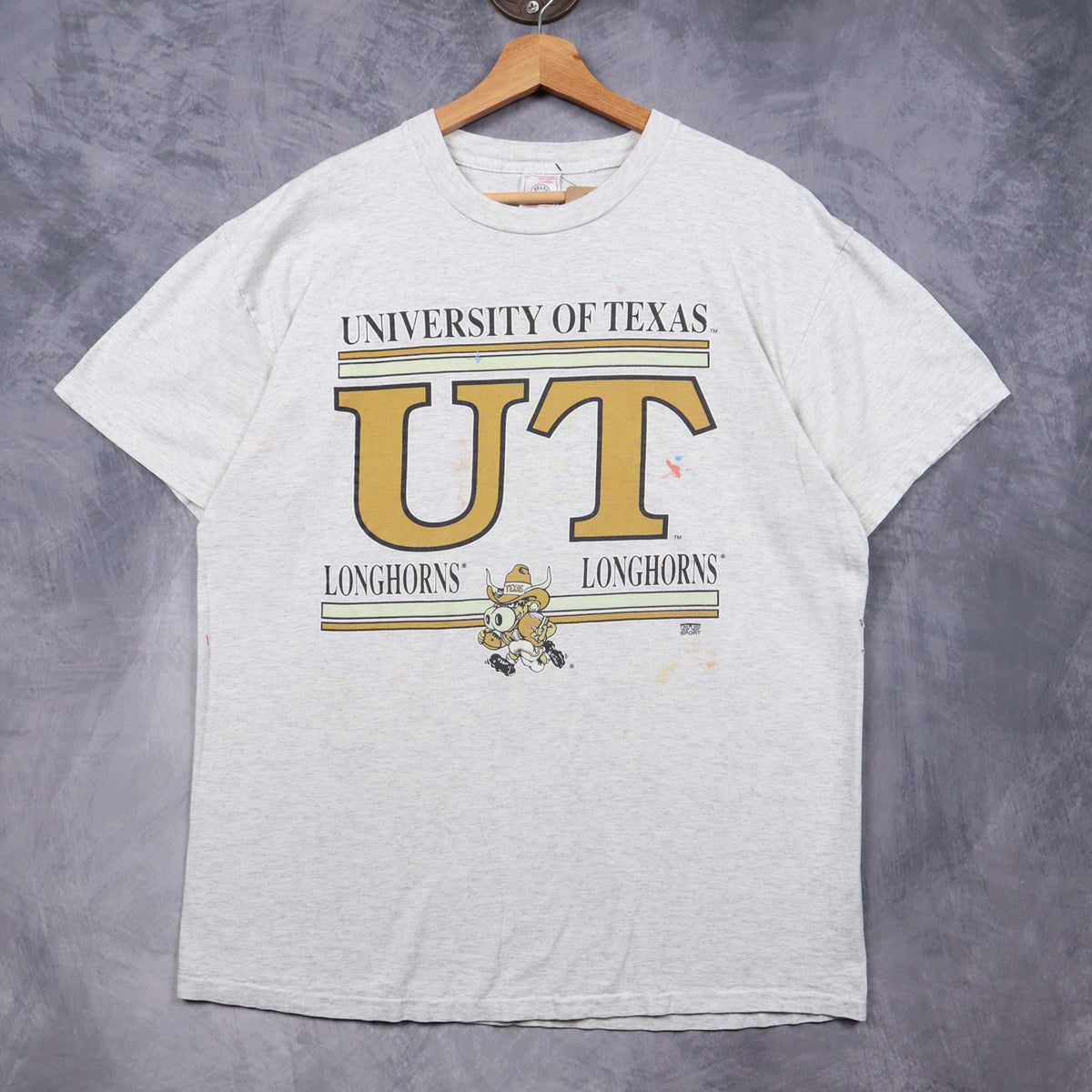 90s Grey University of Texas Longhorns Shirt 5828