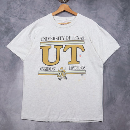90s Grey University of Texas Longhorns Shirt 5828