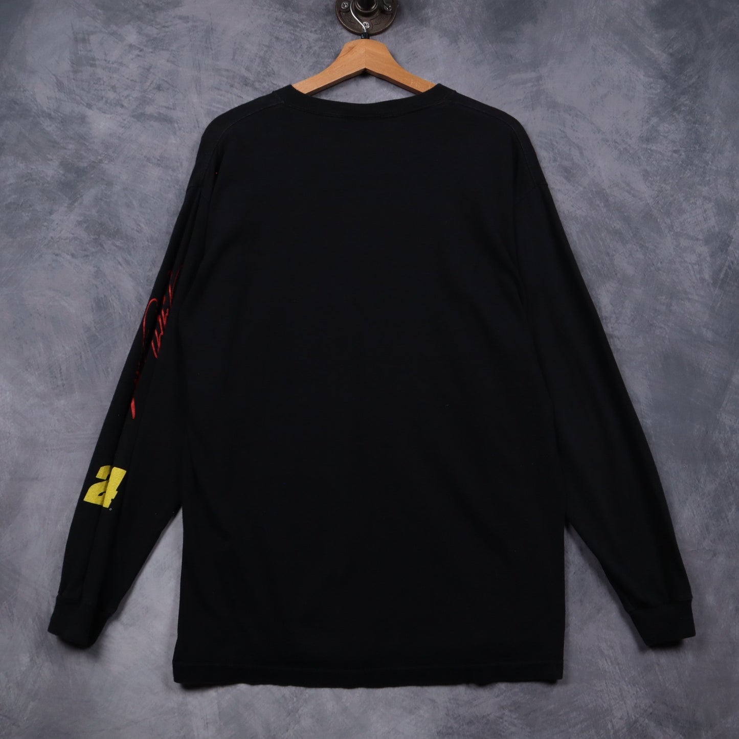 2001 Black Jeff Gordon NASCAR #24 Long Sleeve Shirt 4837