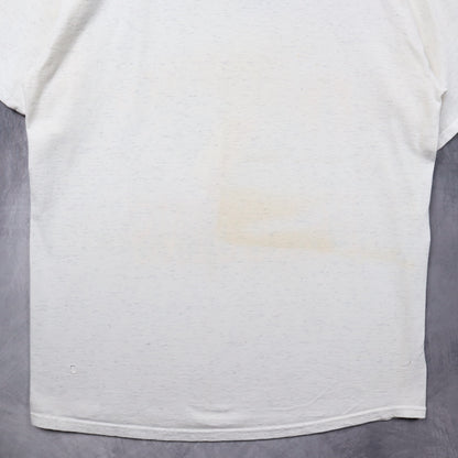 1992 White Pittsburgh Penguins NHL Shirt 5418