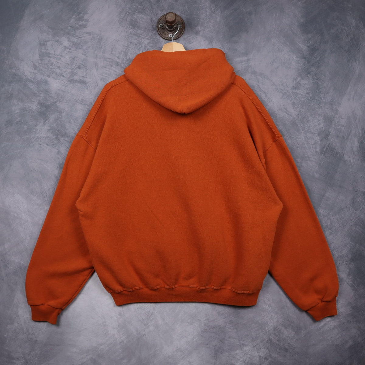 00s Burnt Orange Texas Longhorns Hoodie 5654