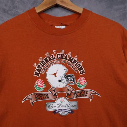 2006 Orange University Of Texas Rose Bowl National Champions Shirt 5862
