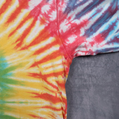 90s Rainbow Tie Dye Absolut Peace Shirt 5510