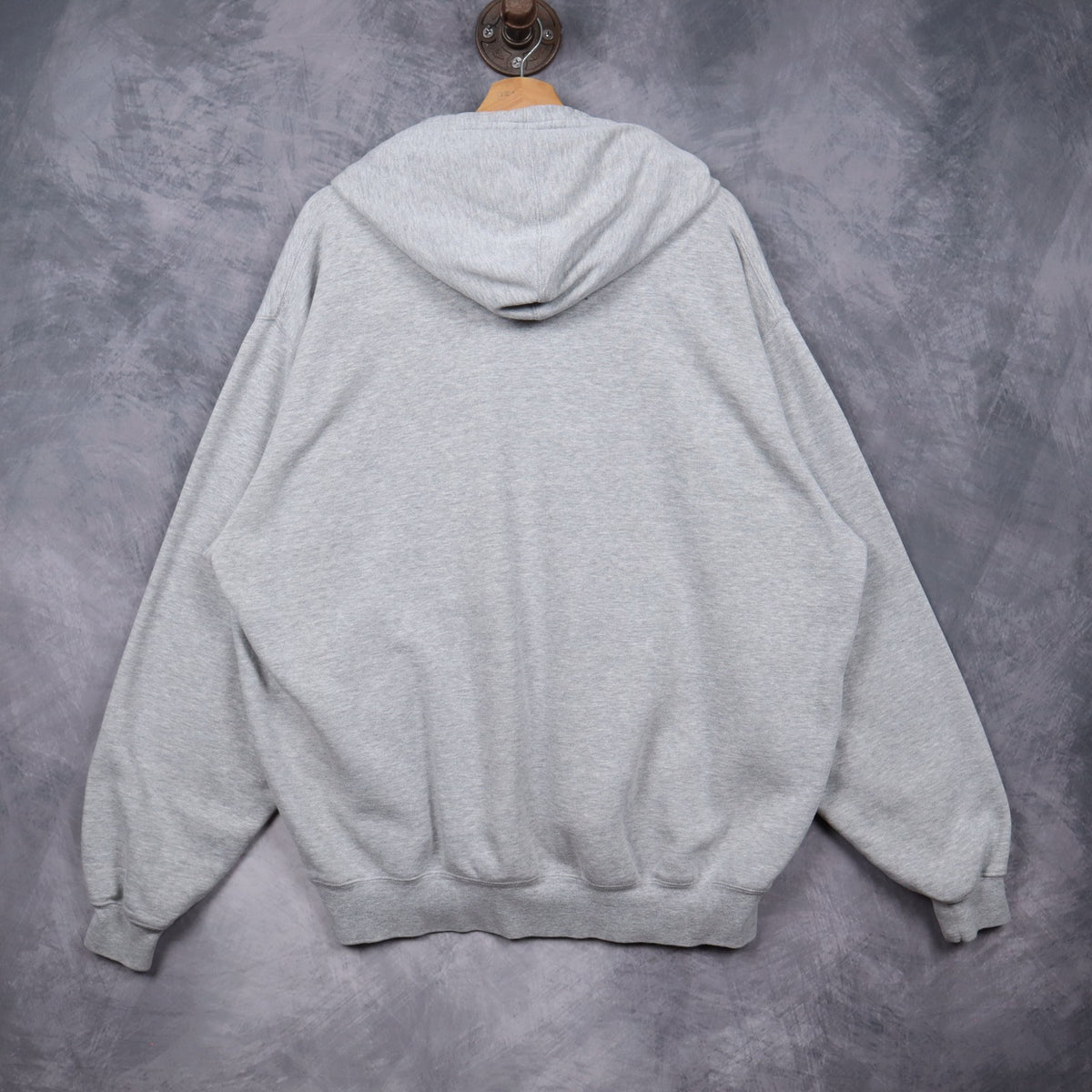 00s Grey Nike Texas Longhorns Hoodie 5649