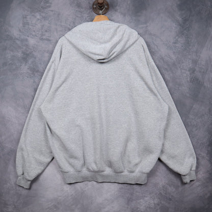 00s Grey Nike Texas Longhorns Hoodie 5649