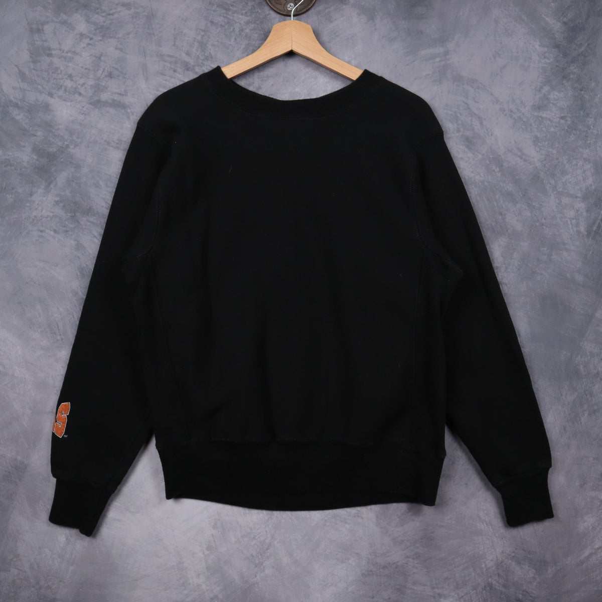 90s Black Texas Longhorns Crewneck Sweatshirt 5691