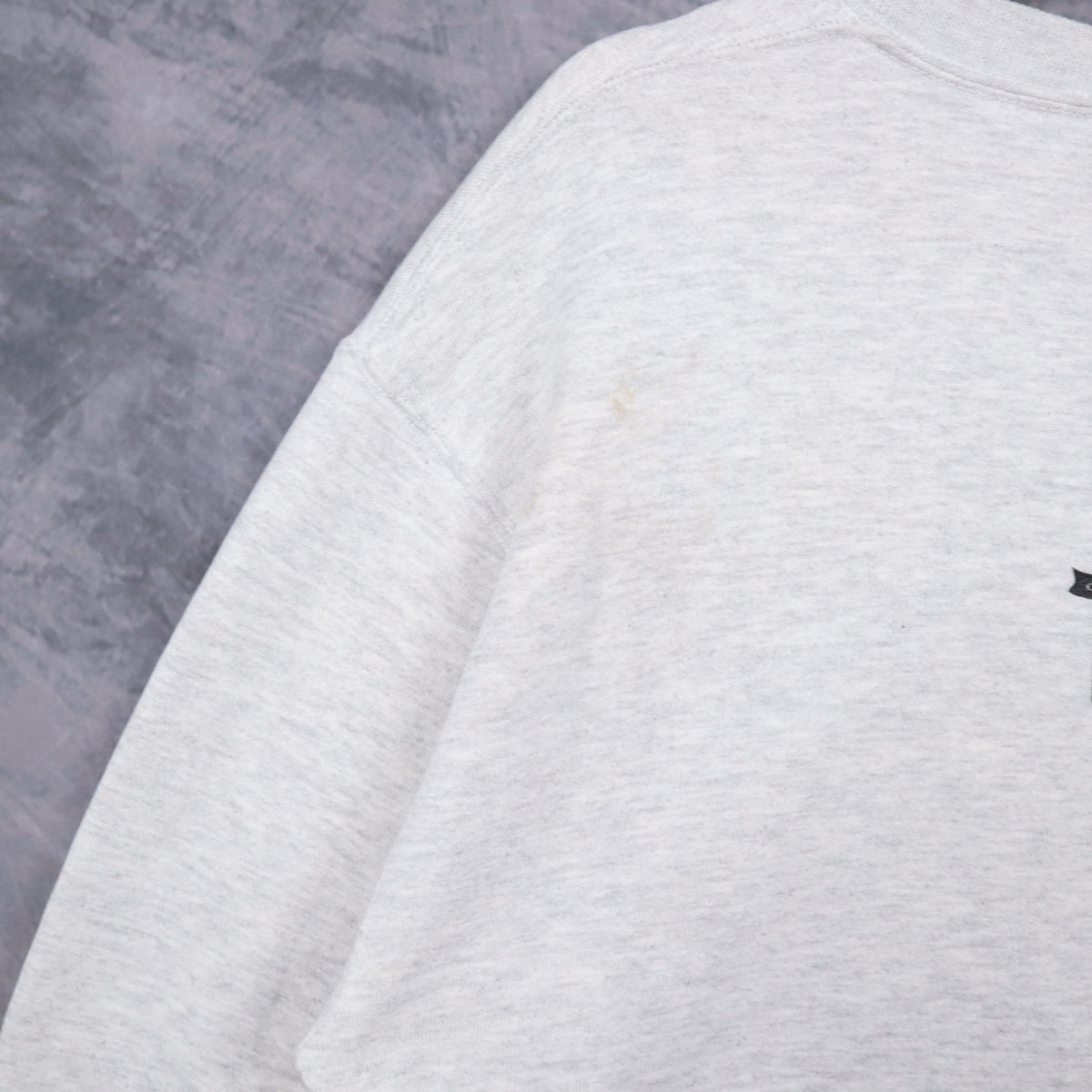 1996 Grey Texas Longhorns Inaugural Champs Crewneck Sweatshirt 5656