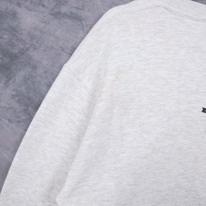 1996 Grey Texas Longhorns Inaugural Champs Crewneck Sweatshirt 5656