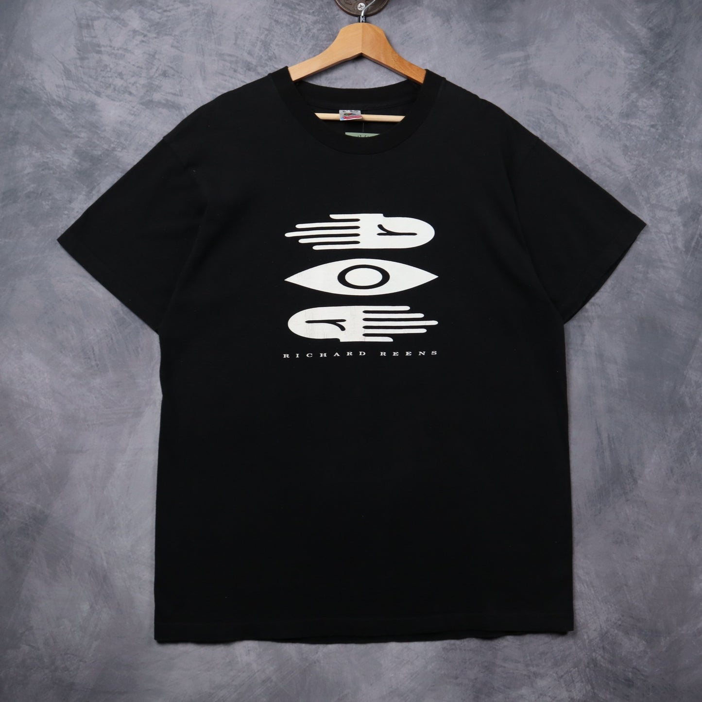 90s Black Richard Reens DOE Shirt 5431