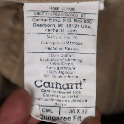 Early 2000s Tan Carhartt Dungaree Fit Carpenter Pants 5223