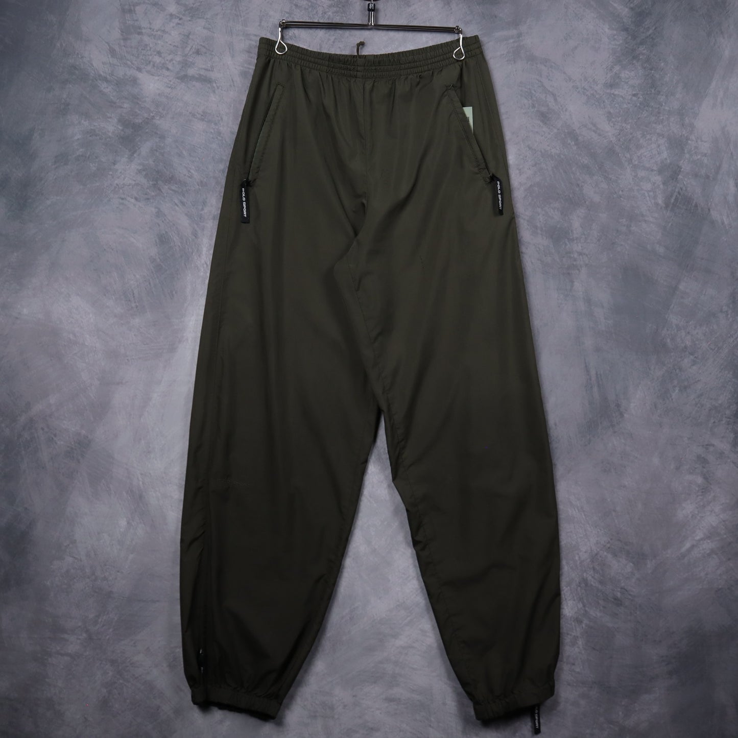 90s Olive Green Polo Sport Ralph Lauren Track Pants 5251