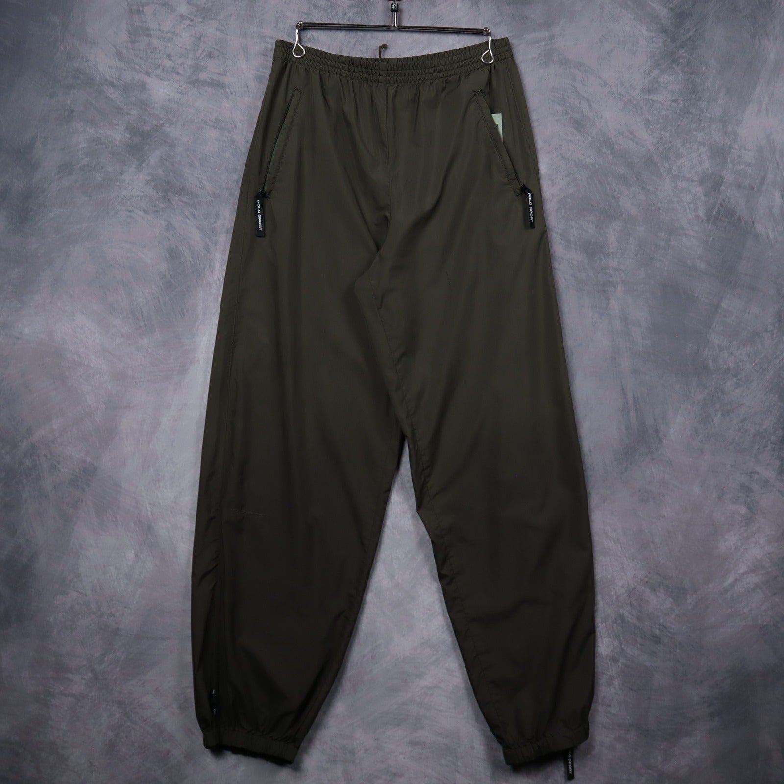 90s Olive Green Polo Sport Ralph Lauren Track Pants 5251