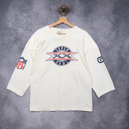 1986 White Super Bowl XX NFL Jersey 6691