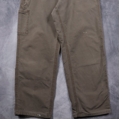 Y2K Brown Carhartt Carpenter Pants 5246