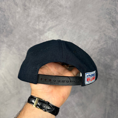 90s Black Cincinnati Bengals Sports Specialties Snapback Hat 6864