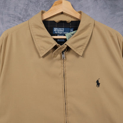 90s Tan Polo Ralph Lauren Harrington Jacket 4869