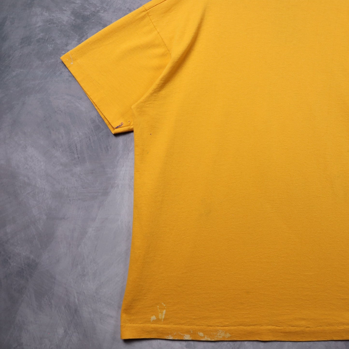 90s Yellow Rap For Safety Shirt 5417