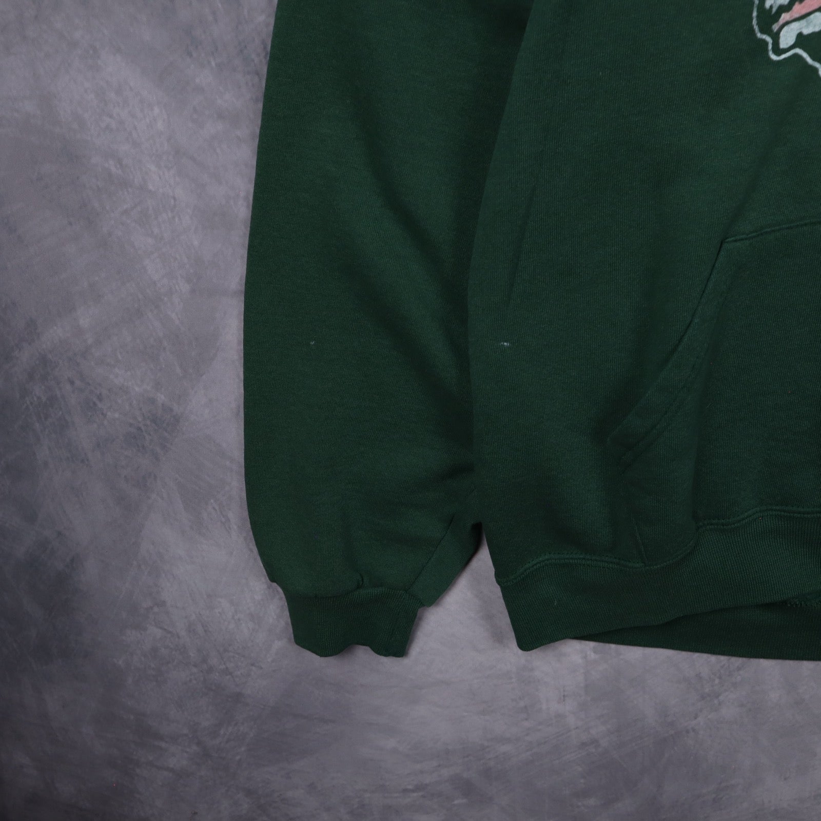 90s Green Texas Longhorns Hoodie 5676