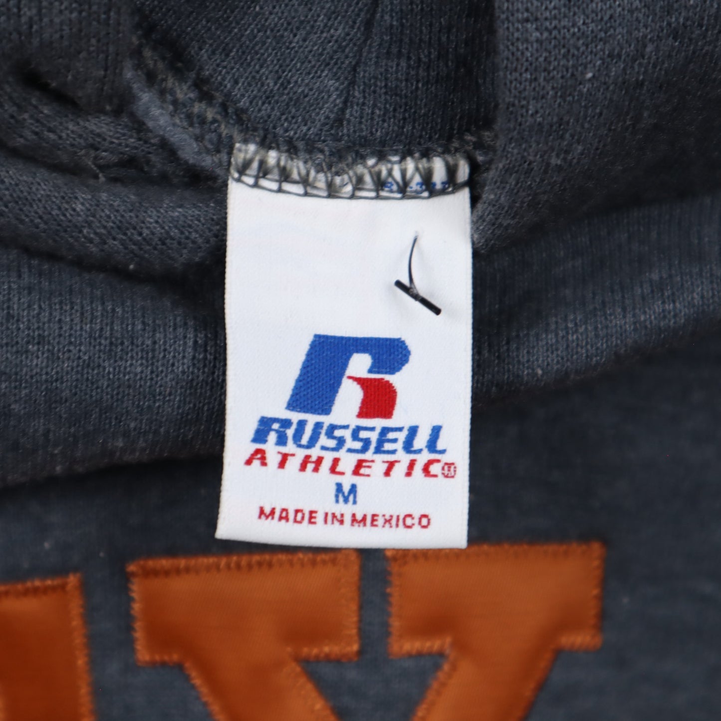 00s Grey Texas Longhorns Russell Athletic Hoodie 5662
