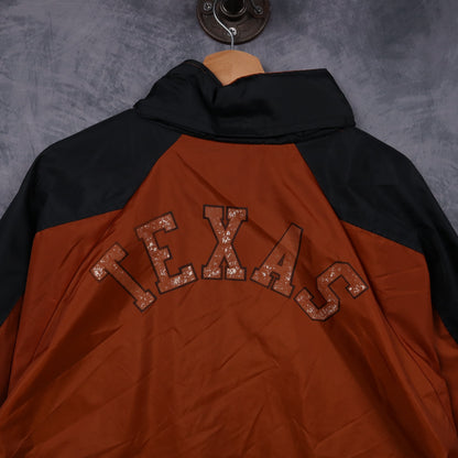 90s Burnt Orange Texas Longhorns Reebok Jacket 5943