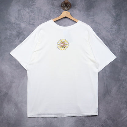 1995 White The Beatles Sgt. Peppers Lonely Hearts Club Band Shirt 4938