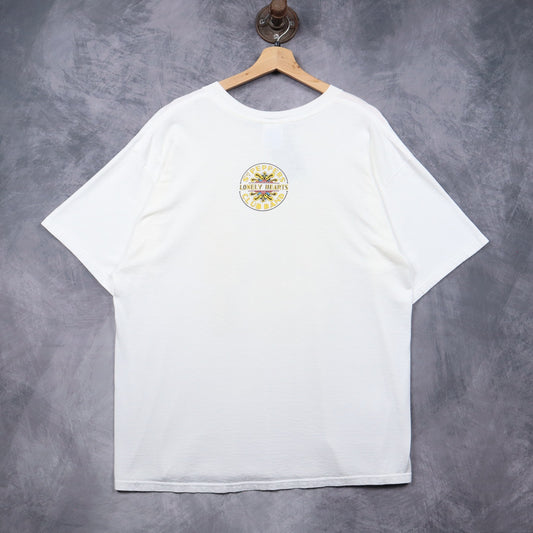 1995 White The Beatles Sgt. Peppers Lonely Hearts Club Band Shirt 4938
