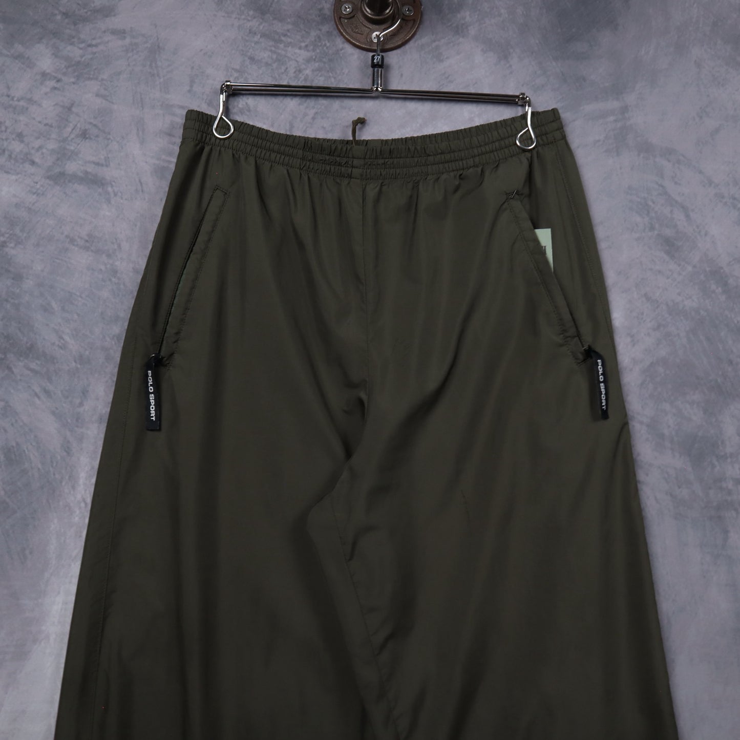 90s Olive Green Polo Sport Ralph Lauren Track Pants 5251