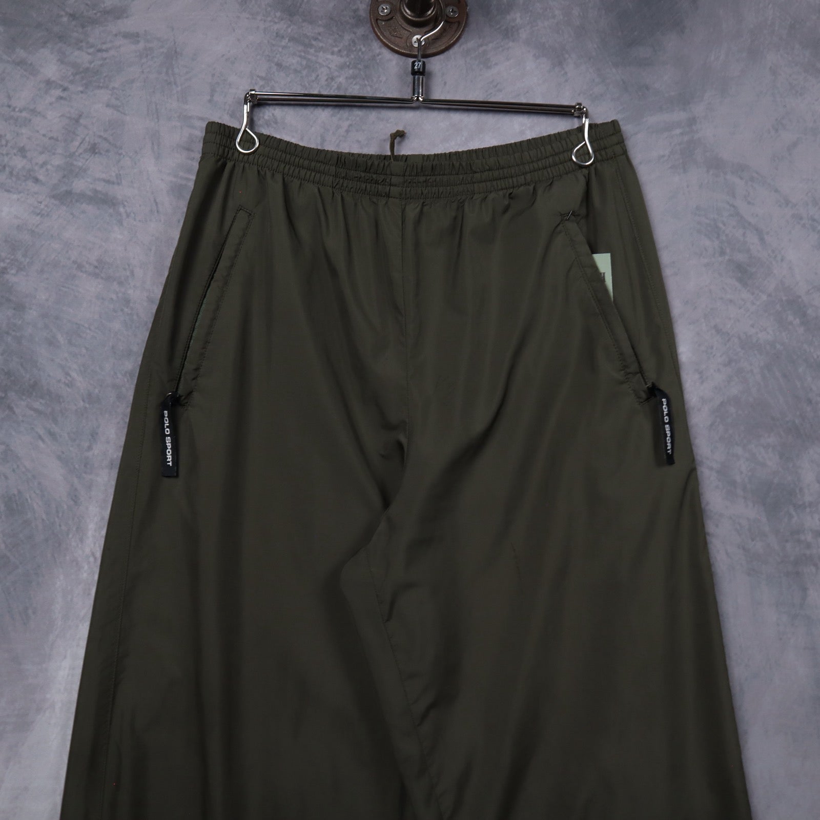 90s Olive Green Polo Sport Ralph Lauren Track Pants 5251