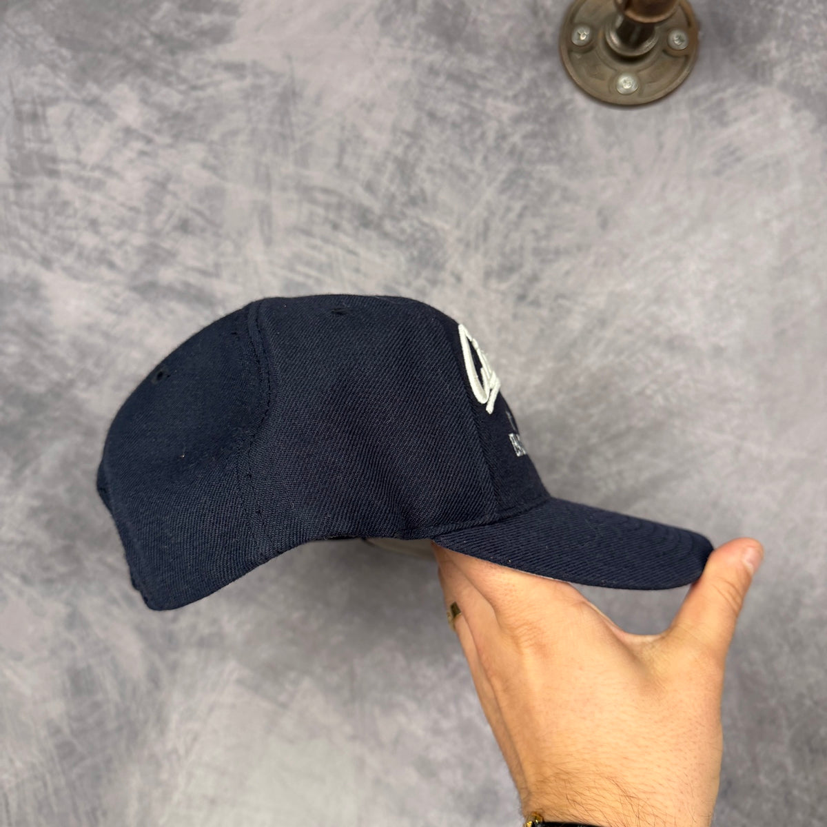 1998 Navy Blue Dallas Cowboys NFC Eastern Division Champions Snapback Hat 6846