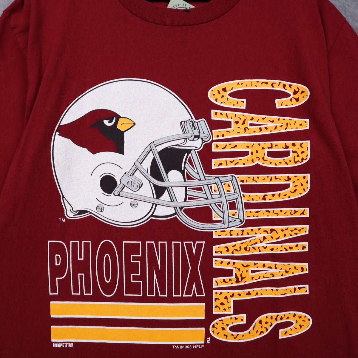 1993 Red Phoenix Cardinals Shirt 6566