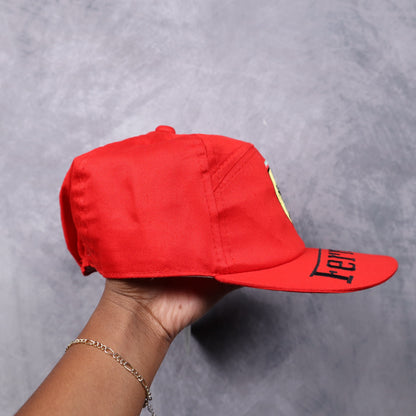 90s Red Ferrari Hat 7344