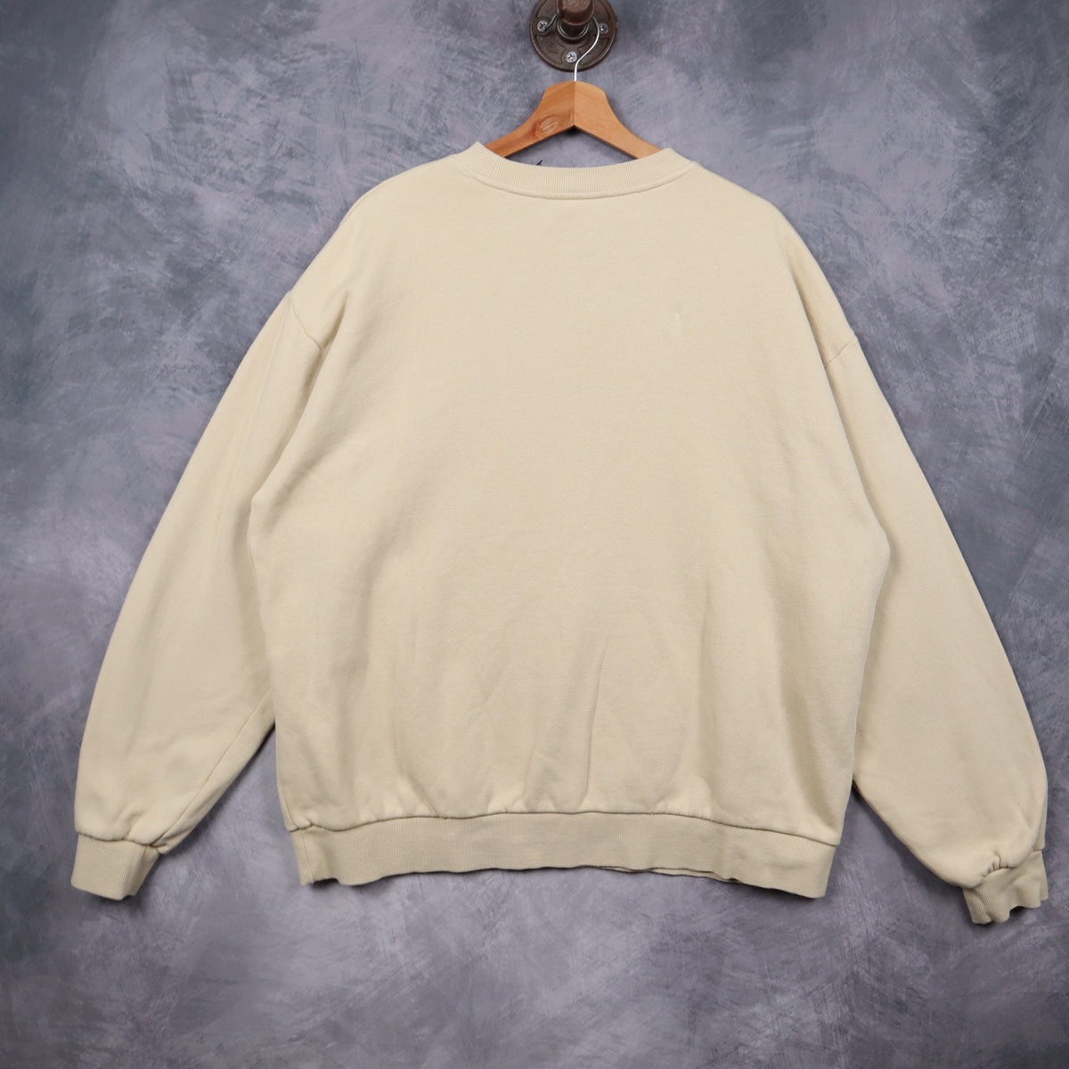 Early 00s Cream Texas Longhorns Cactus Jack Mitchell & Ness Crewneck Sweatshirt 5721